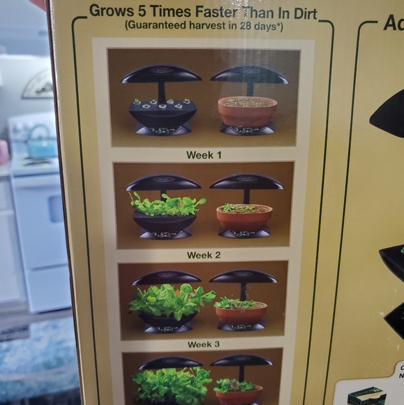 ORGANIC AEROGARDEN STARTER KITS & SYSTEM! - Picture 5 of 16